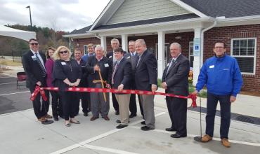 Grand Opening for Cedar Terrace Held Nov. 13; Hendersonville to Gain 80 Apartments for Working Families