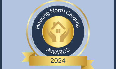 Logo that says "Housing North Carolina Awards 2024"