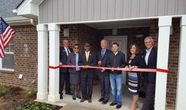 Ribbon Cutting for Sumner Ridge Held Nov. 9