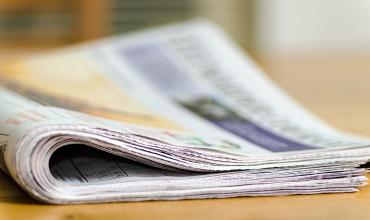 Workforce Housing Check to Be Given at Valley River Apartments in Murphy, December 1 A newspaper on a desk