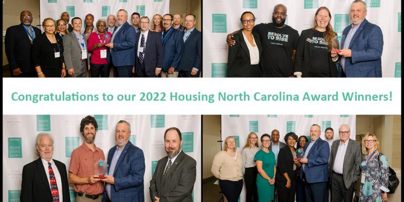 2022 Housing North Carolina Awards Recognize Top Affordable Housing Efforts