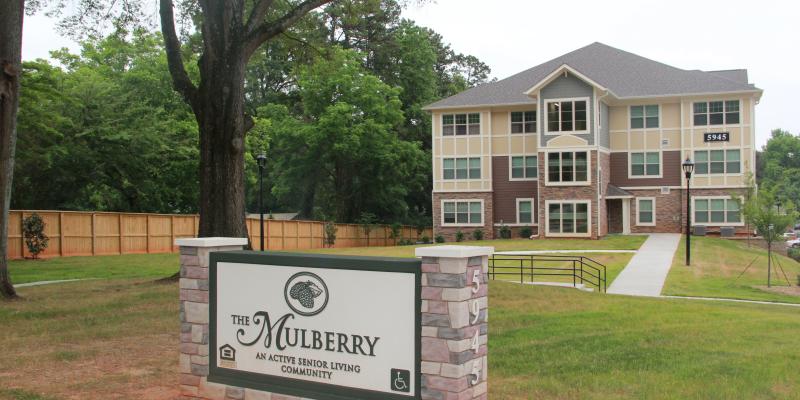 The Mulberry Offers Safe Affordable Apartments For Seniors