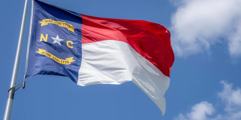 North Carolina flag